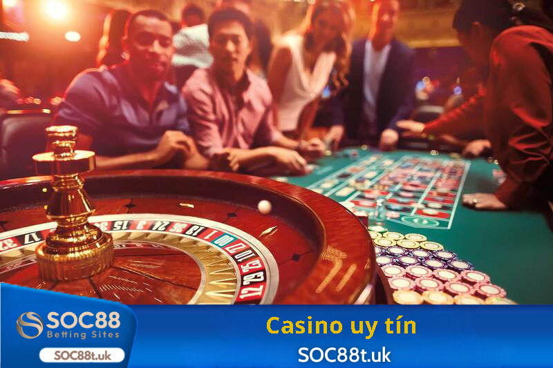 Casino uy tín hàng đầu chỉ có tại Soc88t.uk